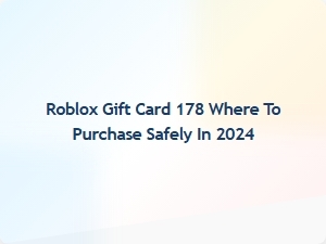 Safe Ways to Buy Roblox Gift Card 178 Promo Deals